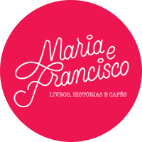 Logo Livraria Maria & Francisco - Livros, Histórias e Cafés