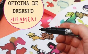 Imagem em Destaque - Oficina de Desenho Hirameki