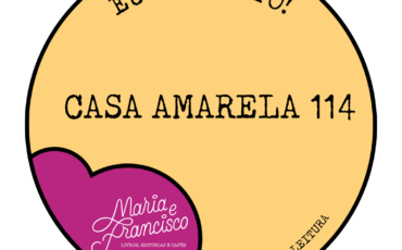 Imagem em Destaque - Clube de Leitura “Casa Amarela 114”
